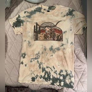 Boutique western style shirt